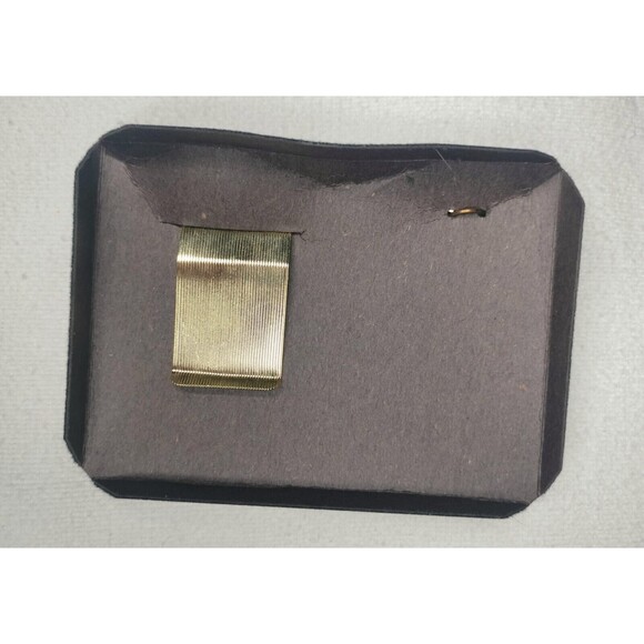 Marquis Genuine Diamond Dust Eagle Key Ring Matching Money Clip Gold Tone Metal - Picture 10 of 15